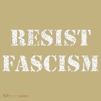 Resist Fascism Mousepad thumb 1