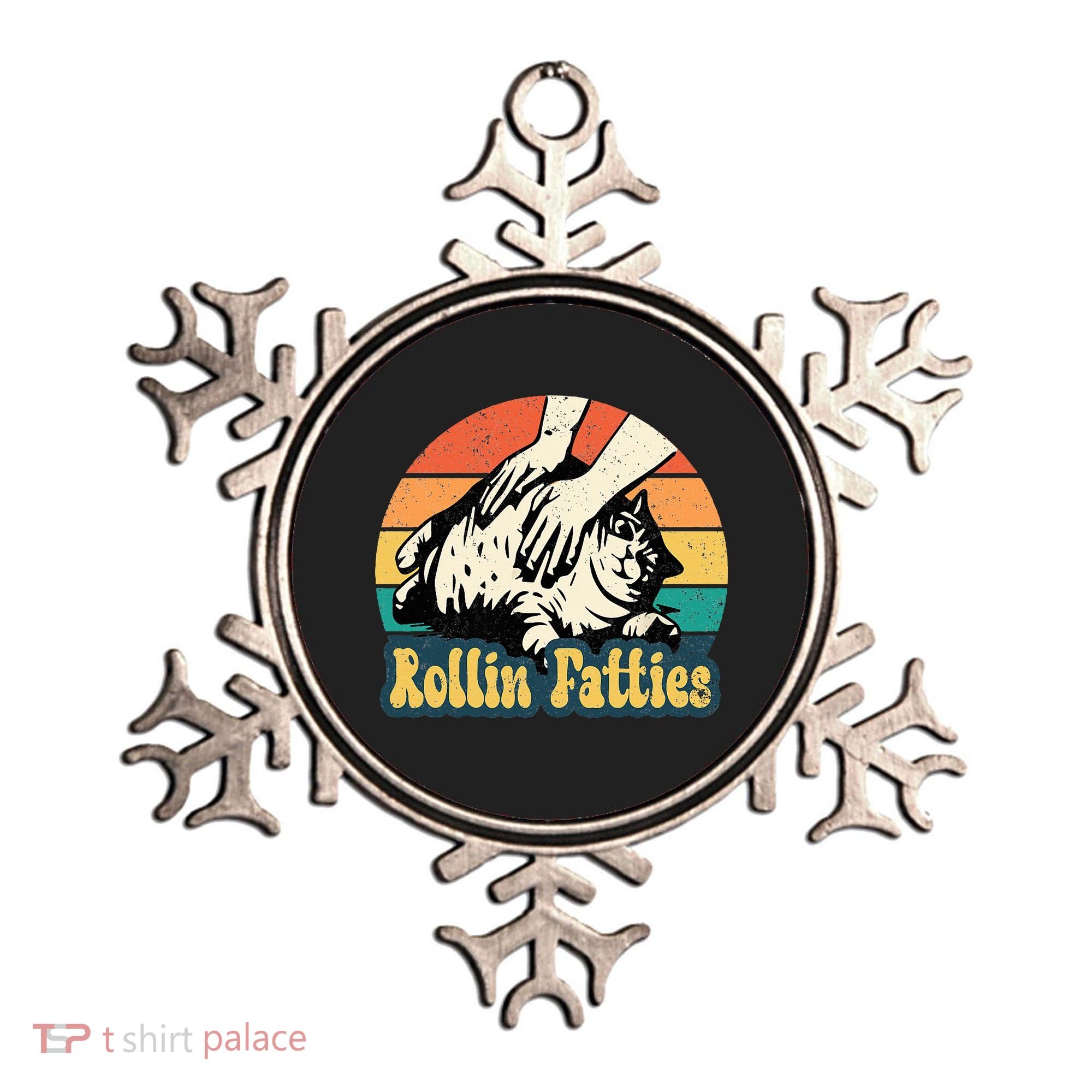 Rollin Fatties Ornament