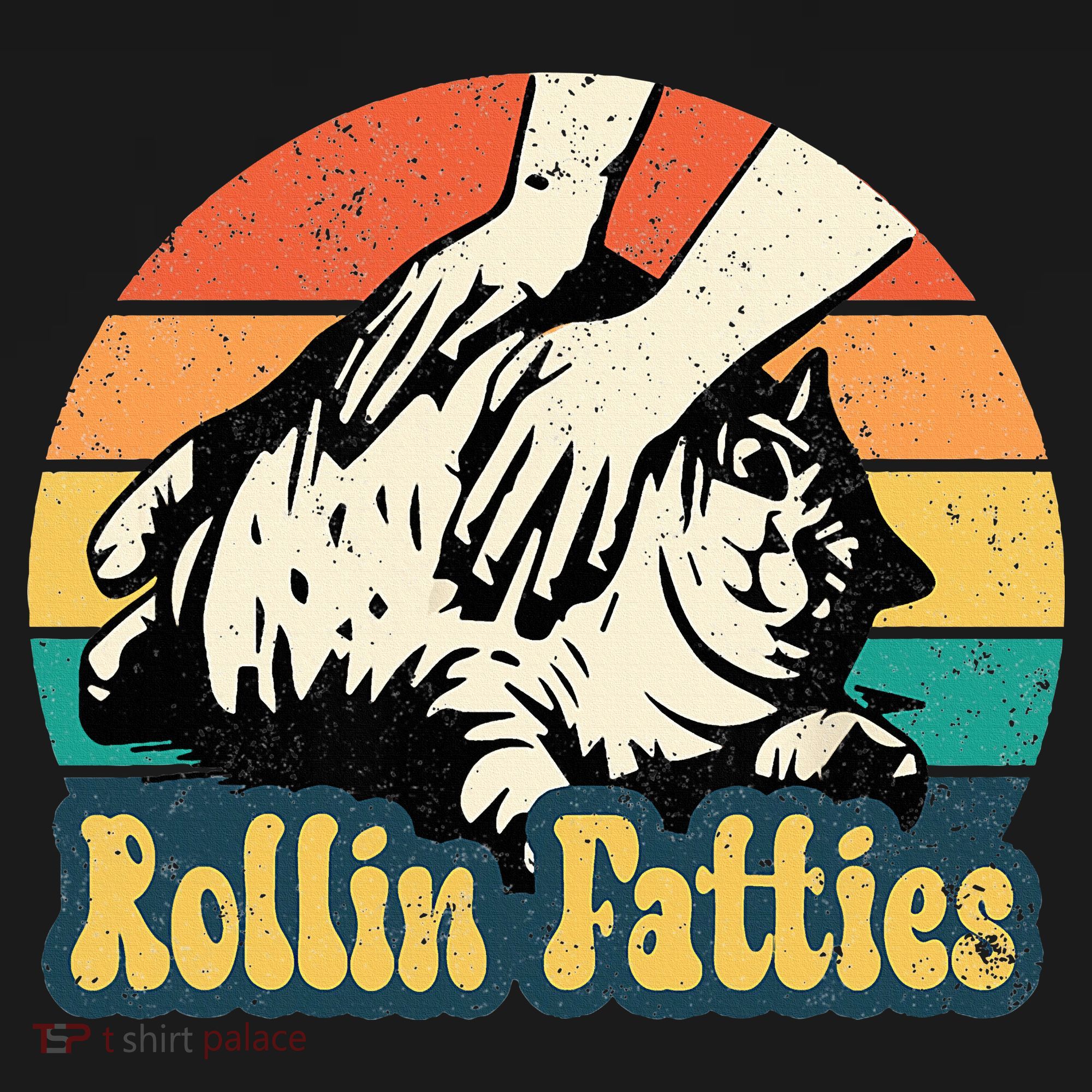 Rollin Fatties Ornament