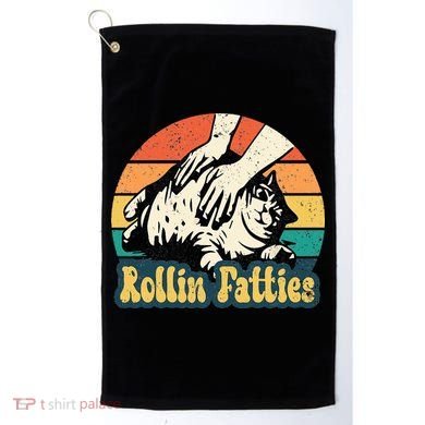 Rollin Fatties Golf Towel