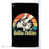 Rollin Fatties Golf Towel thumb 0