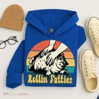 Rollin Fatties Hoodie thumb 4