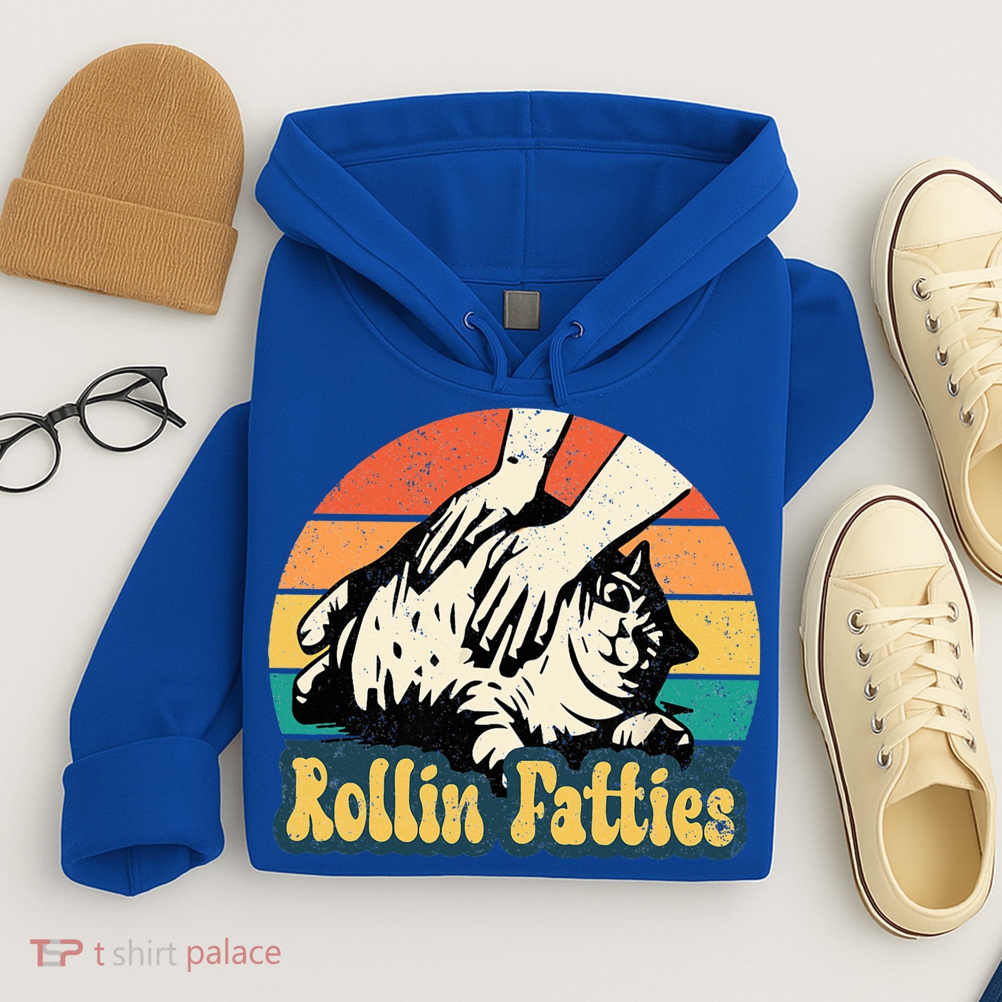 Rollin Fatties Hoodie