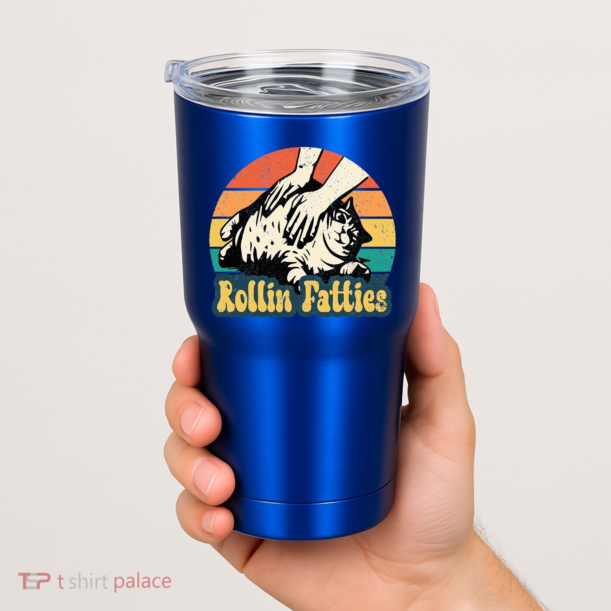 Rollin Fatties Tumbler