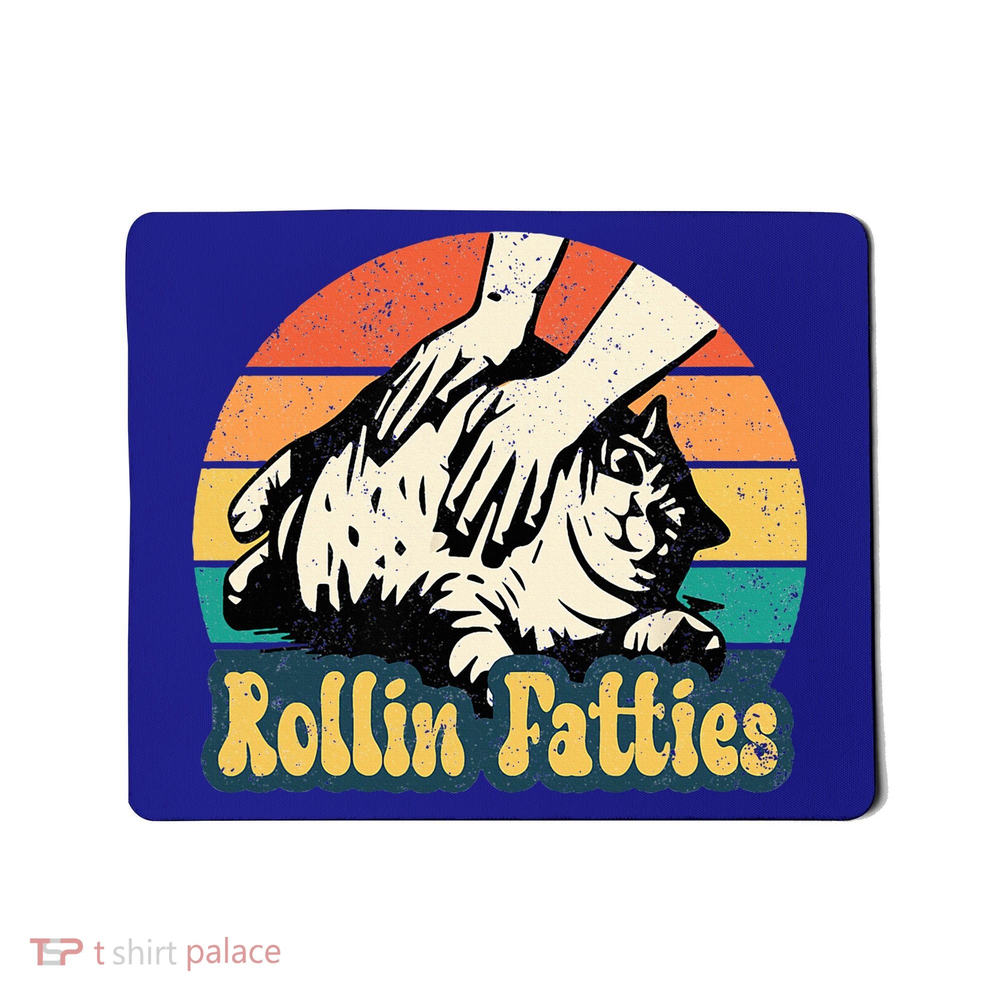 Rollin Fatties Mousepad