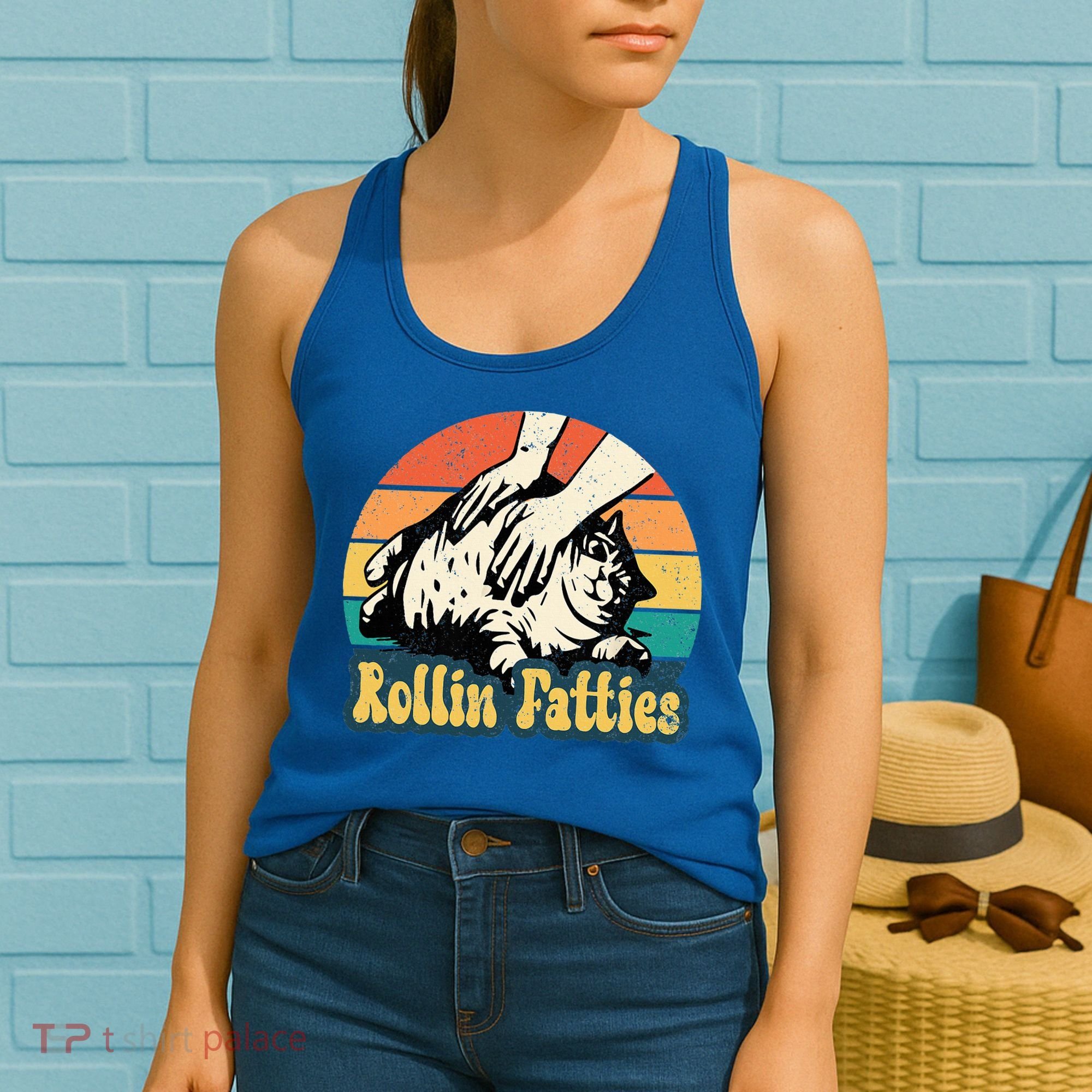 Rollin Fatties Women's Tank Top