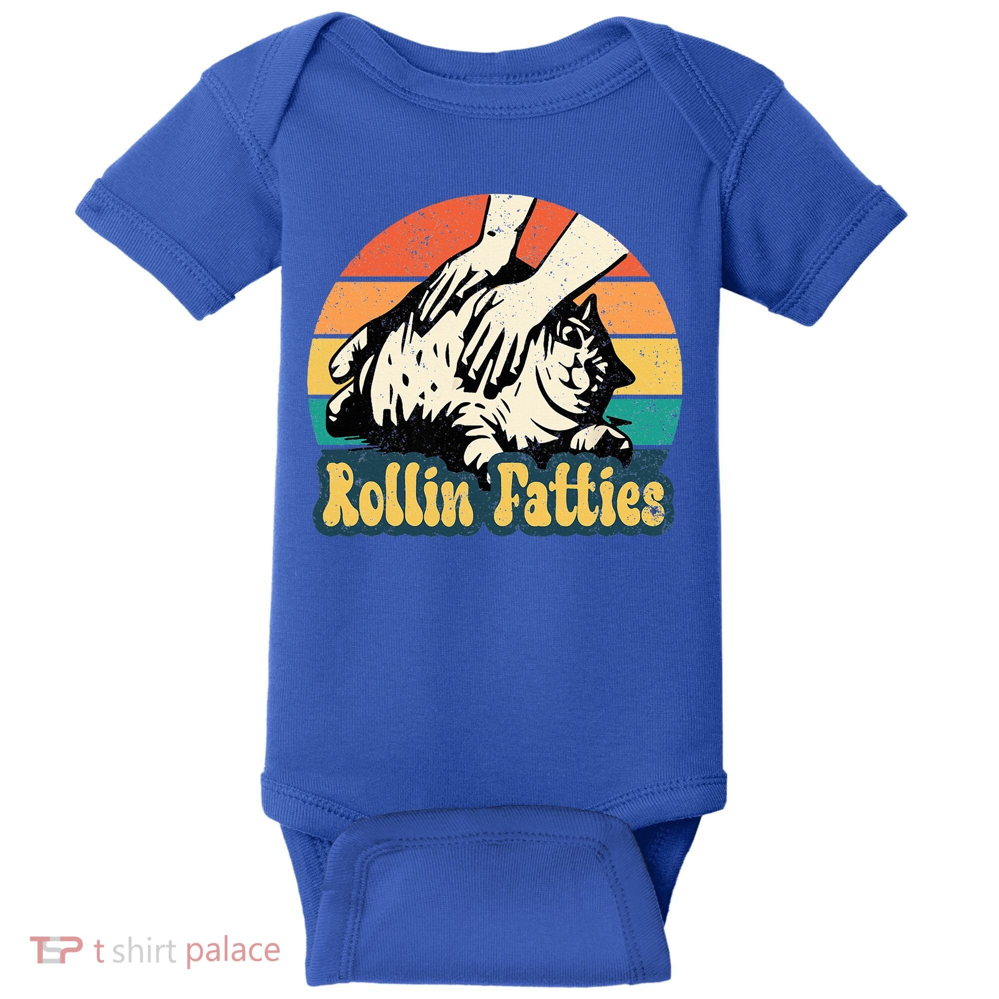 Rollin Fatties Baby Bodysuit