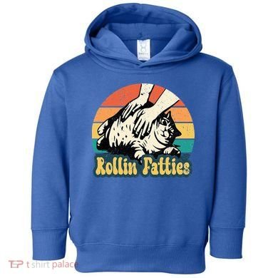 Rollin Fatties Toddler Hoodie