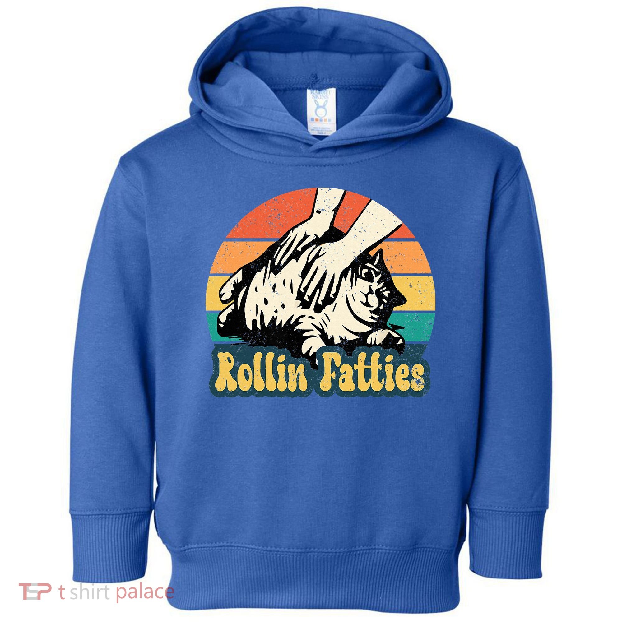 Rollin Fatties Toddler Hoodie