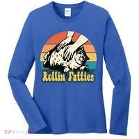 Rollin Fatties Women's Long Sleeve Shirt thumb 0