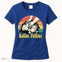 Rollin Fatties Women's T-Shirt thumb 0