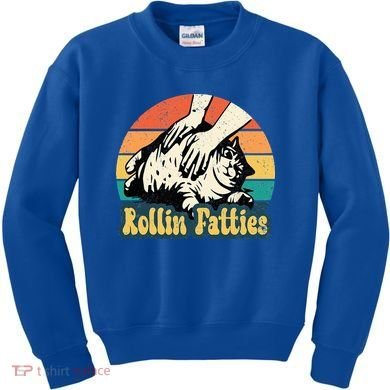 Rollin Fatties Kids Sweatshirt