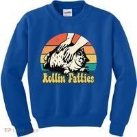 Rollin Fatties Kids Sweatshirt thumb 0