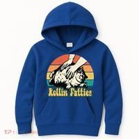 Rollin Fatties Kids Hoodie thumb 0