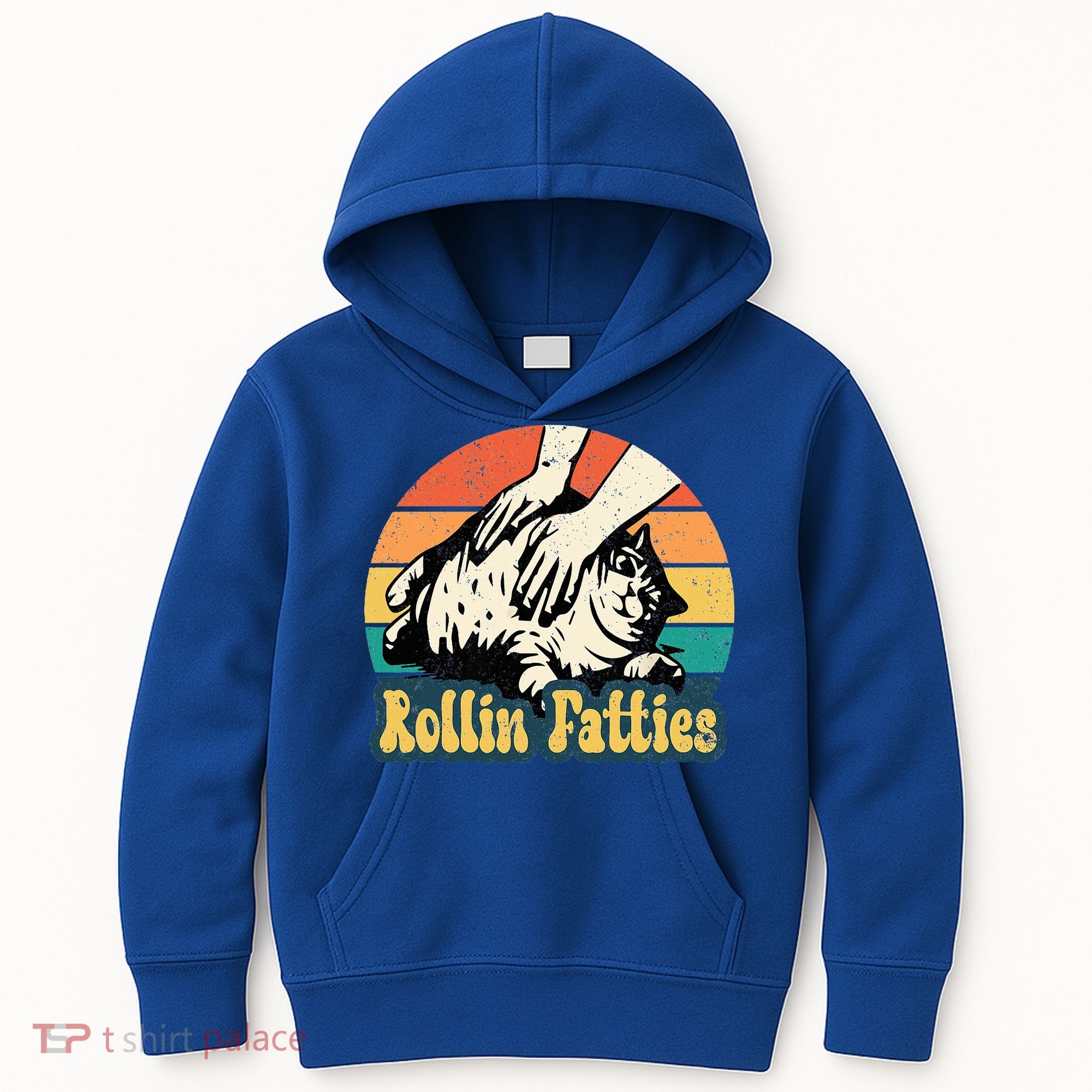 Rollin Fatties Kids Hoodie