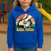 Rollin Fatties Kids Hoodie thumb 3