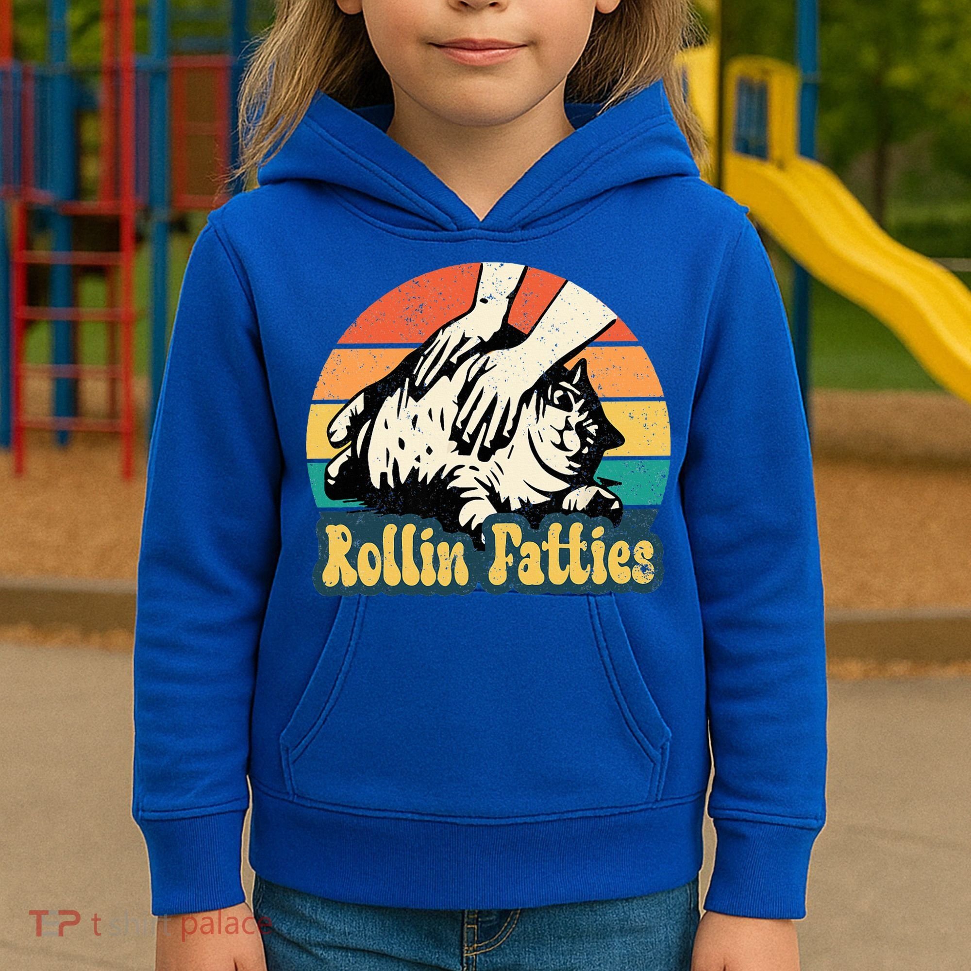 Rollin Fatties Kids Hoodie