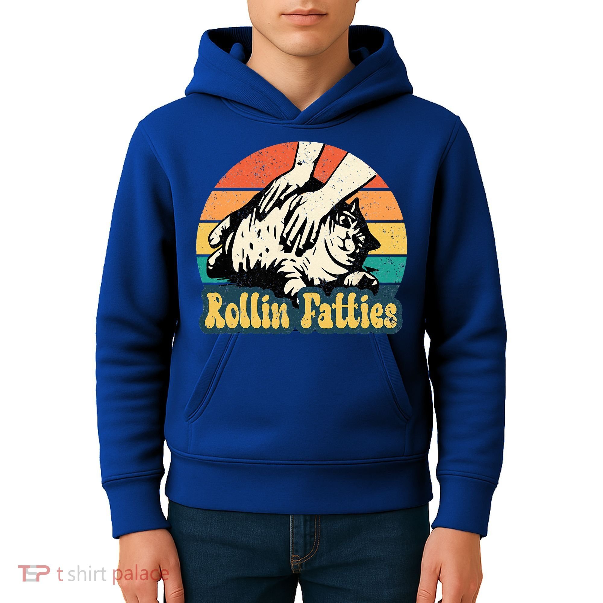 Rollin Fatties Kids Hoodie