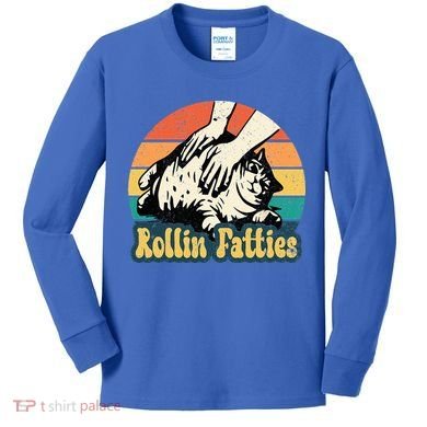 Rollin Fatties Kids Long Sleeve Shirt