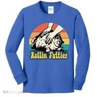 Rollin Fatties Kids Long Sleeve Shirt thumb 0