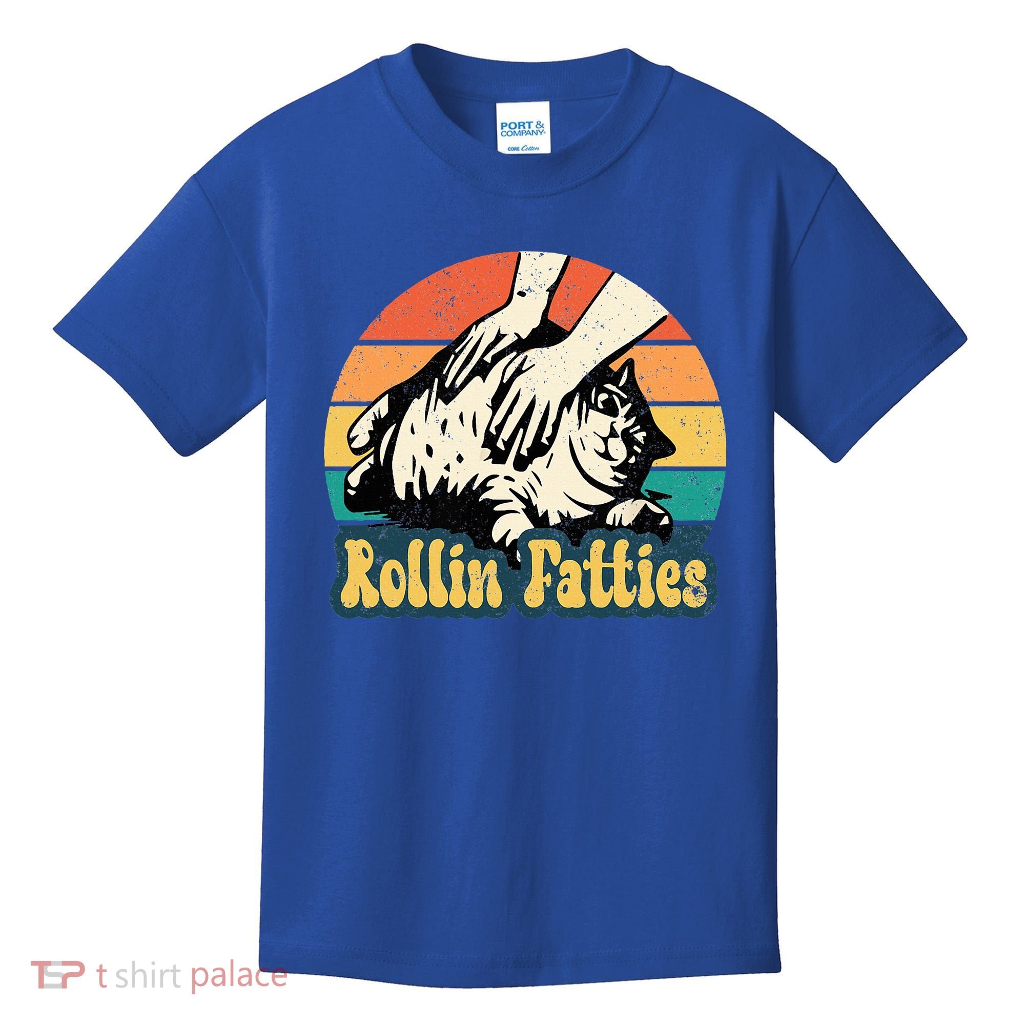 Rollin Fatties Kids T-Shirt