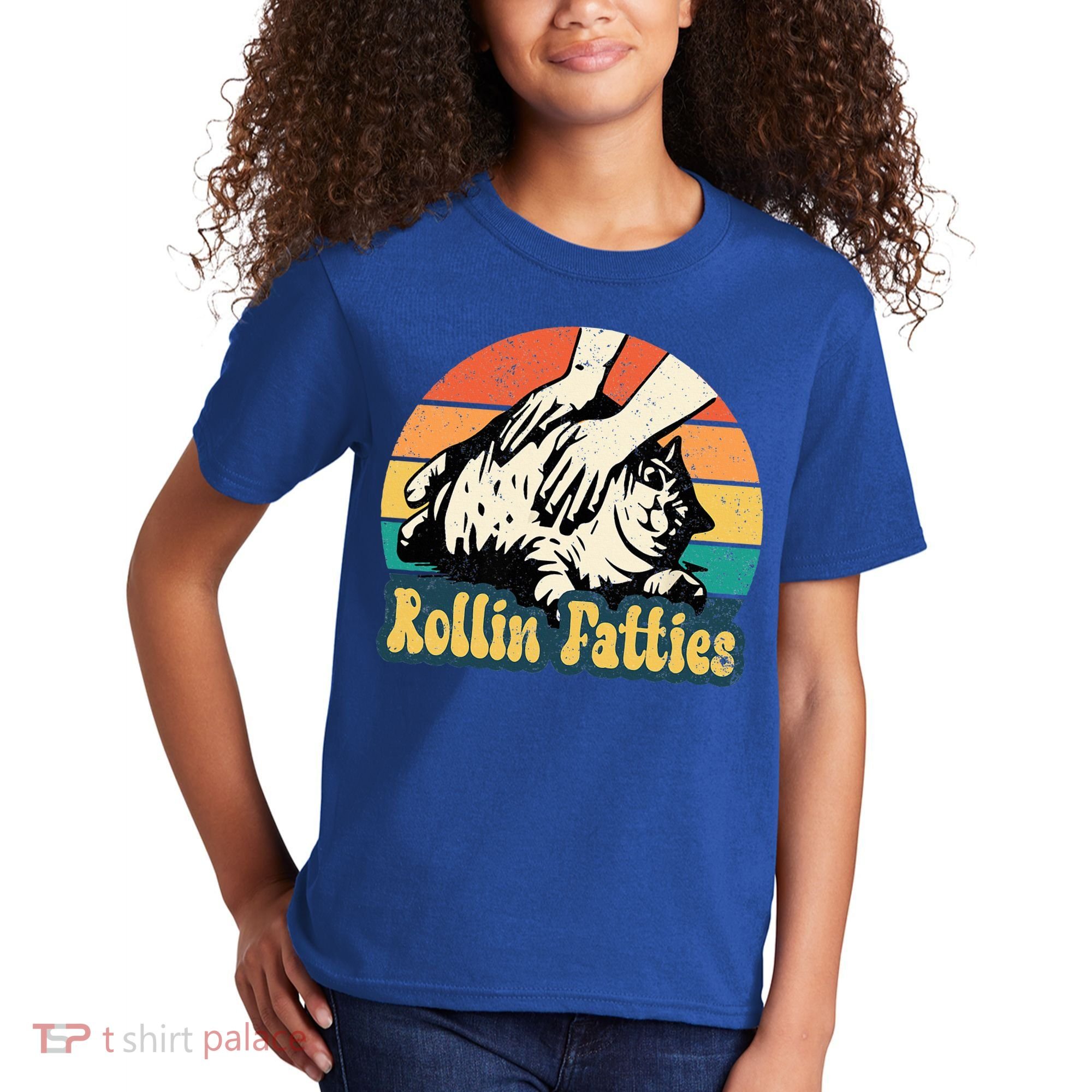 Rollin Fatties Kids T-Shirt