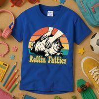 Rollin Fatties Kids T-Shirt thumb 3