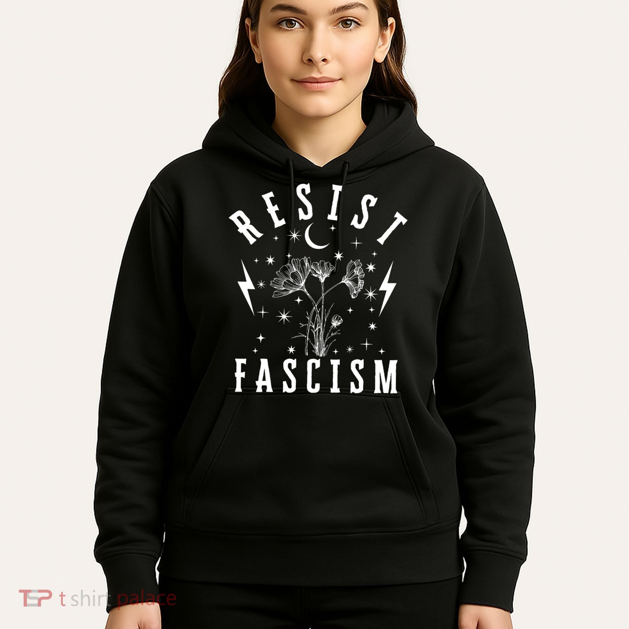Resist Fascism Hoodie