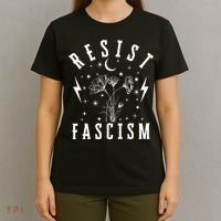Resist Fascism T-Shirt thumb 4