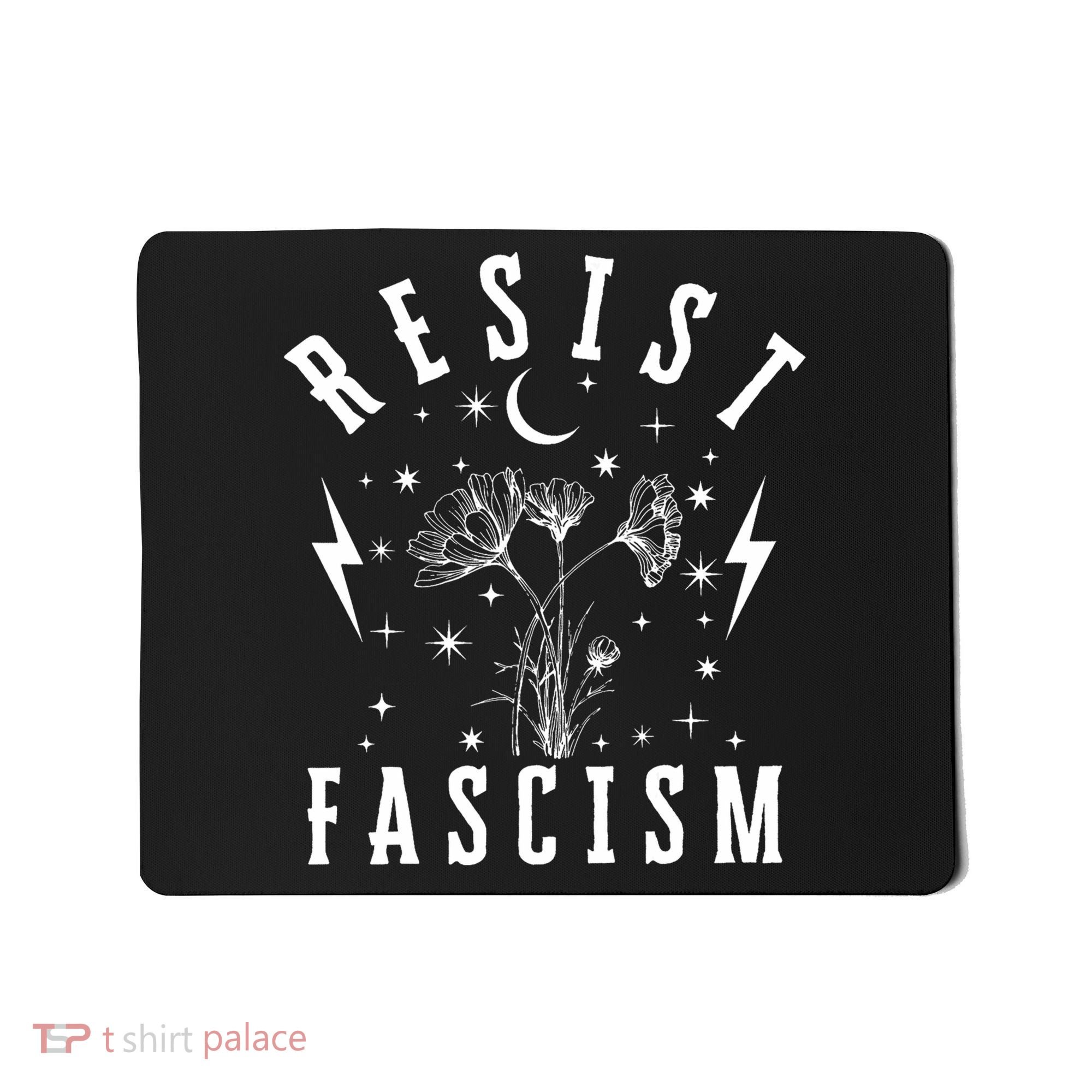 Resist Fascism Mousepad