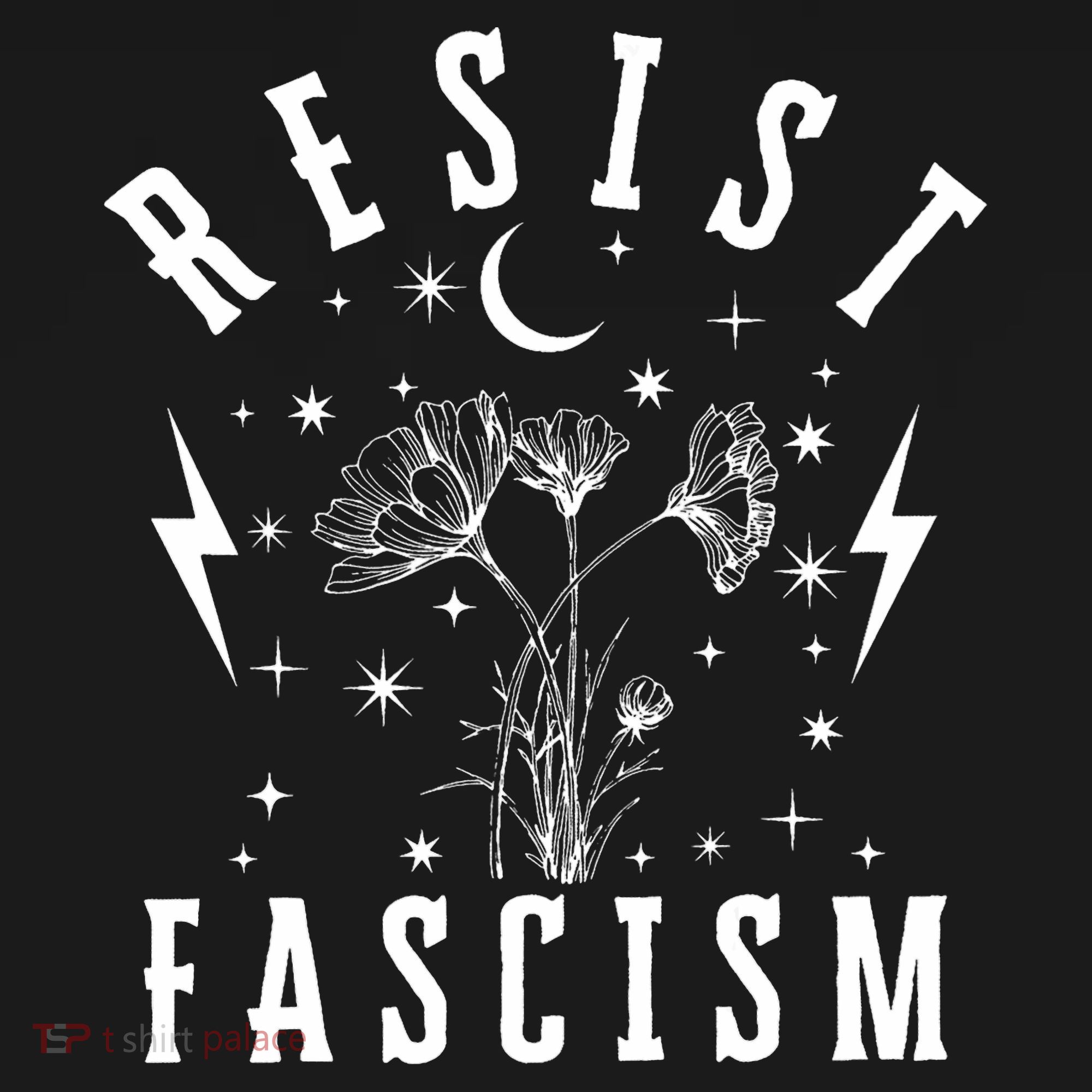 Resist Fascism Mousepad