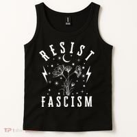 Resist Fascism Tank Top thumb 2