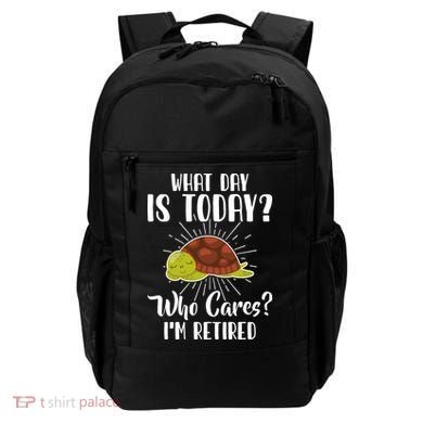 Retired Funny Retirement Gift Backpack