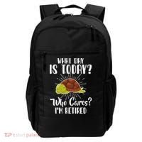 Retired Funny Retirement Gift Backpack thumb 0