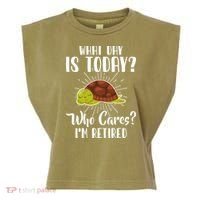 Retired Funny Retirement Gift Garment-Dyed Women's Muscle Tee thumb 0