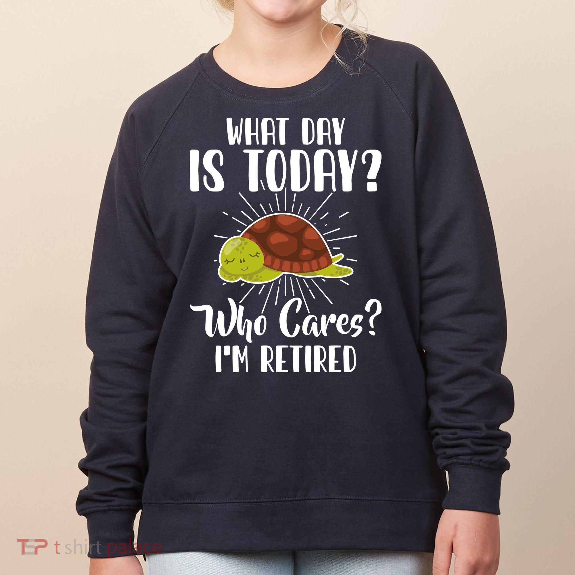 Retired Funny Retirement Gift Women's Sweatshirt