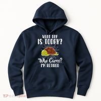Retired Funny Retirement Gift Hoodie thumb 0