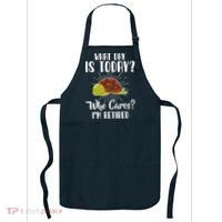 Retired Funny Retirement Gift Apron thumb 0