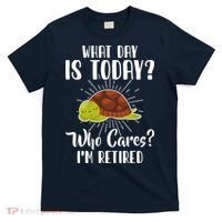 Retired Funny Retirement Gift T-Shirt thumb 0