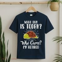 Retired Funny Retirement Gift T-Shirt thumb 2