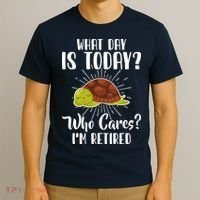 Retired Funny Retirement Gift T-Shirt thumb 3