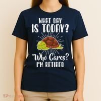Retired Funny Retirement Gift T-Shirt thumb 4