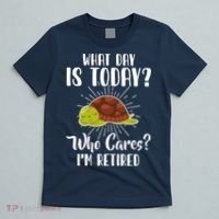 Retired Funny Retirement Gift T-Shirt thumb 5