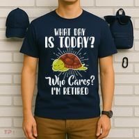Retired Funny Retirement Gift T-Shirt thumb 6