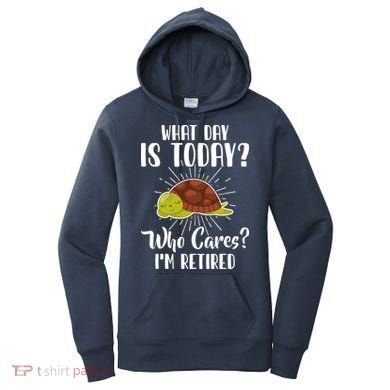 Retired Funny Retirement Gift Women's Hoodie