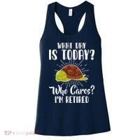 Retired Funny Retirement Gift Women's Tank Top thumb 0
