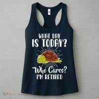 Retired Funny Retirement Gift Women's Tank Top thumb 3
