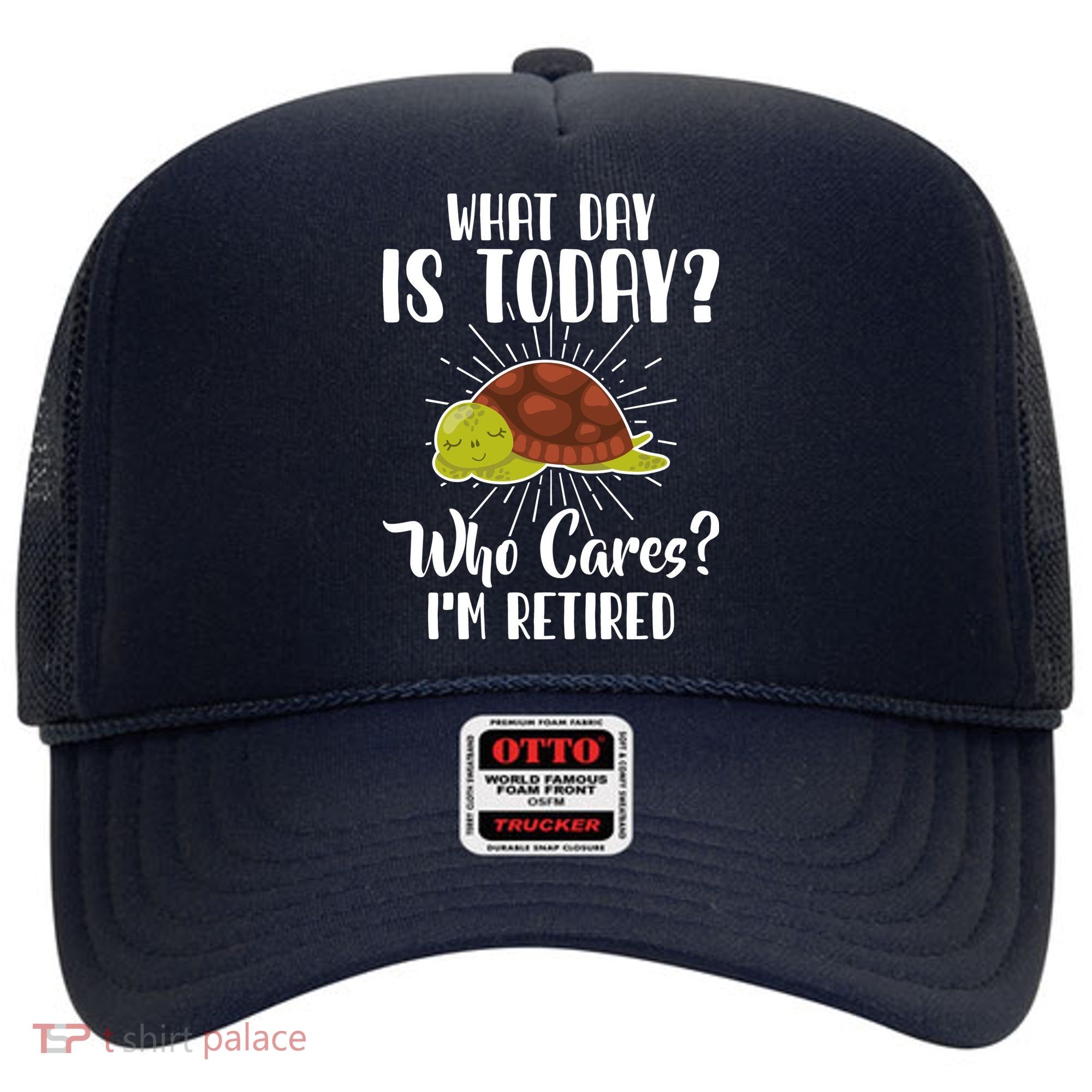 Retired Funny Retirement Gift Hat
