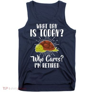 Retired Funny Retirement Gift Tank Top
