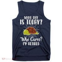 Retired Funny Retirement Gift Tank Top thumb 0